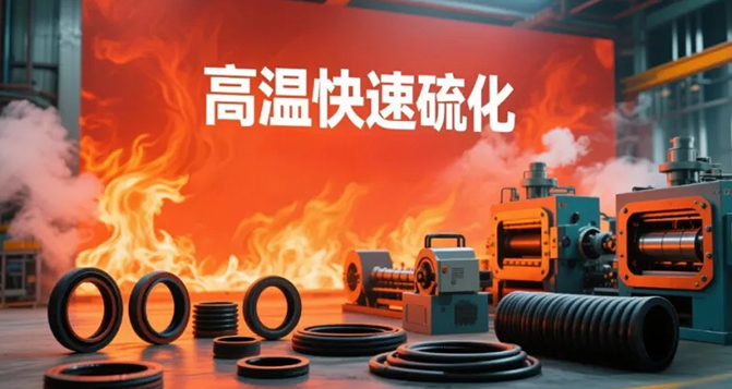 适合高温快速硫化的橡胶有哪些？